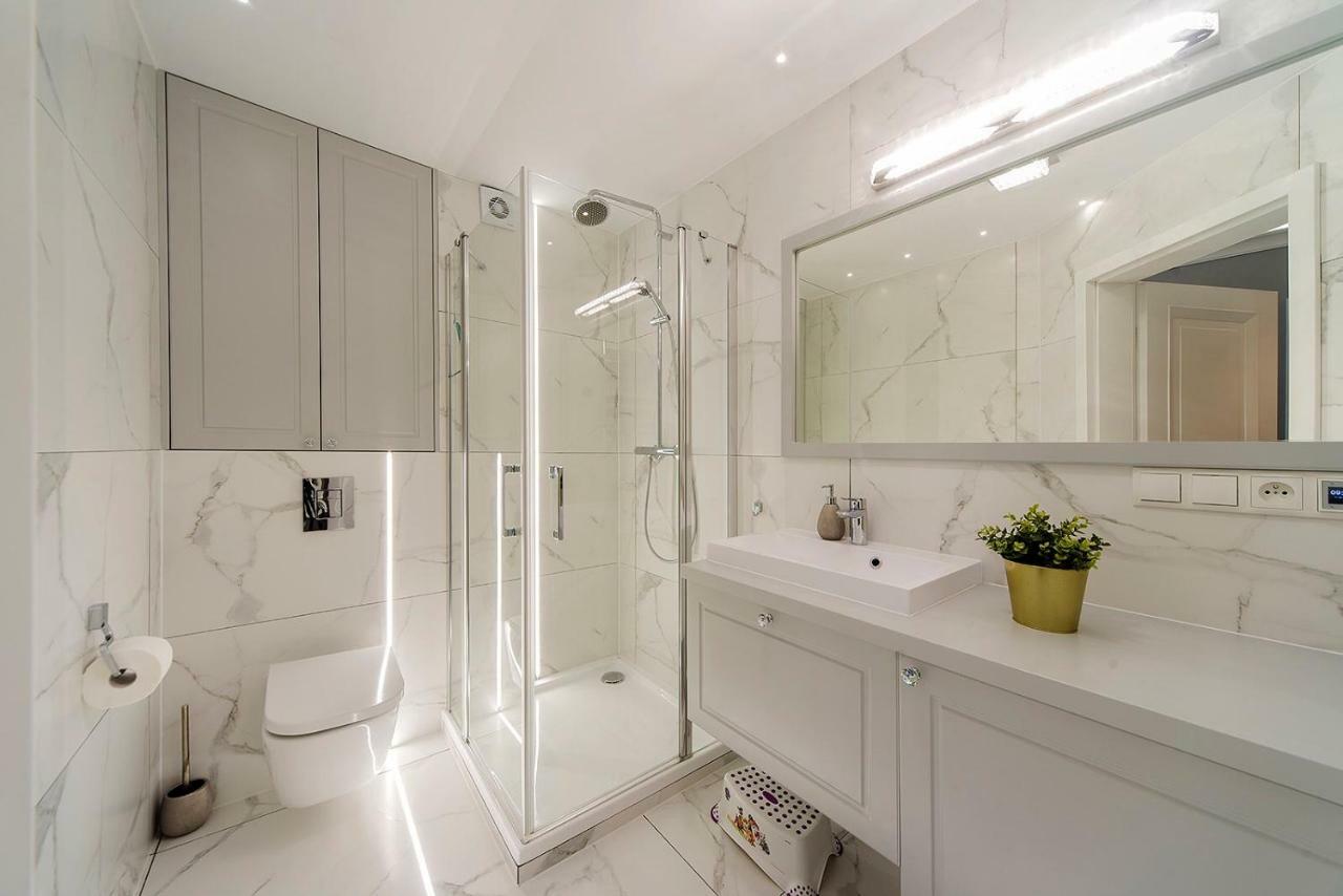 Sea Apartment Lesne Tarasy دجيفنوفيك المظهر الخارجي الصورة