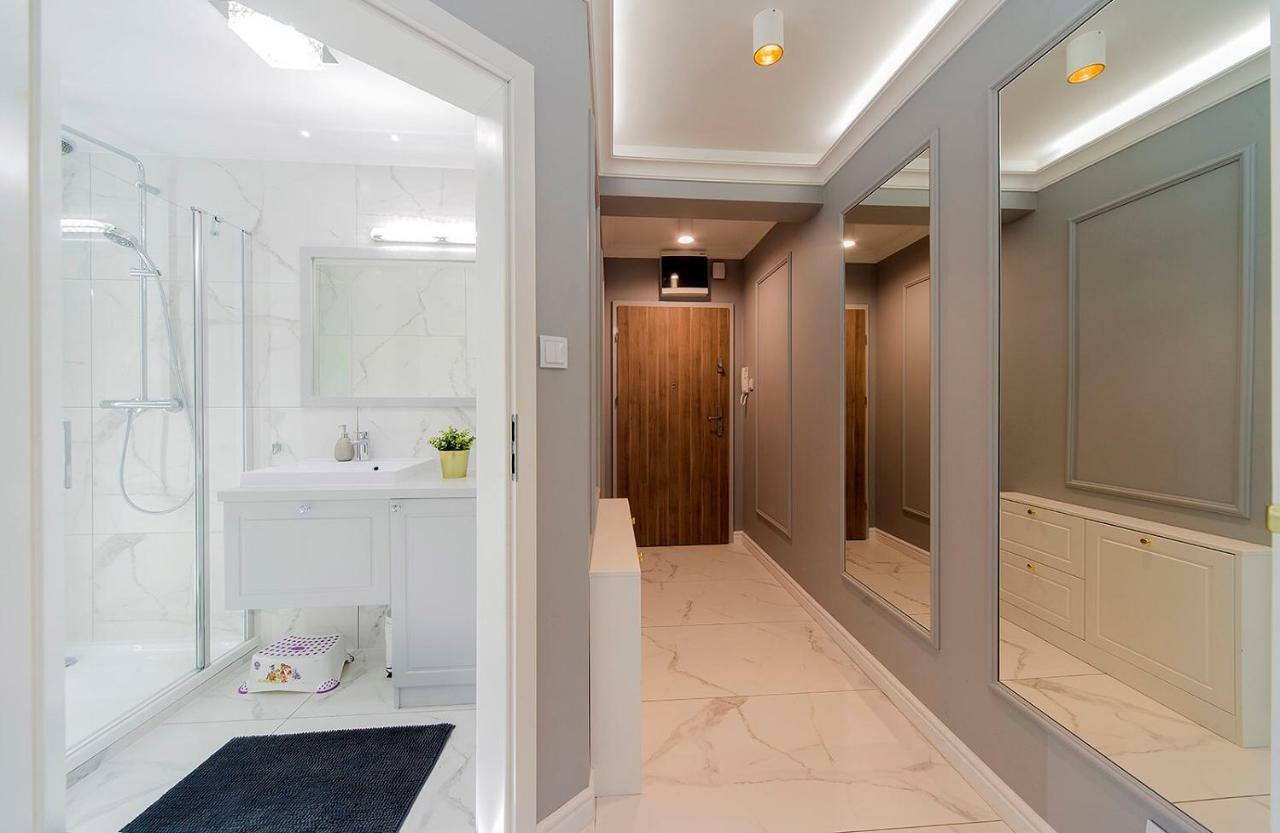 Sea Apartment Lesne Tarasy دجيفنوفيك المظهر الخارجي الصورة