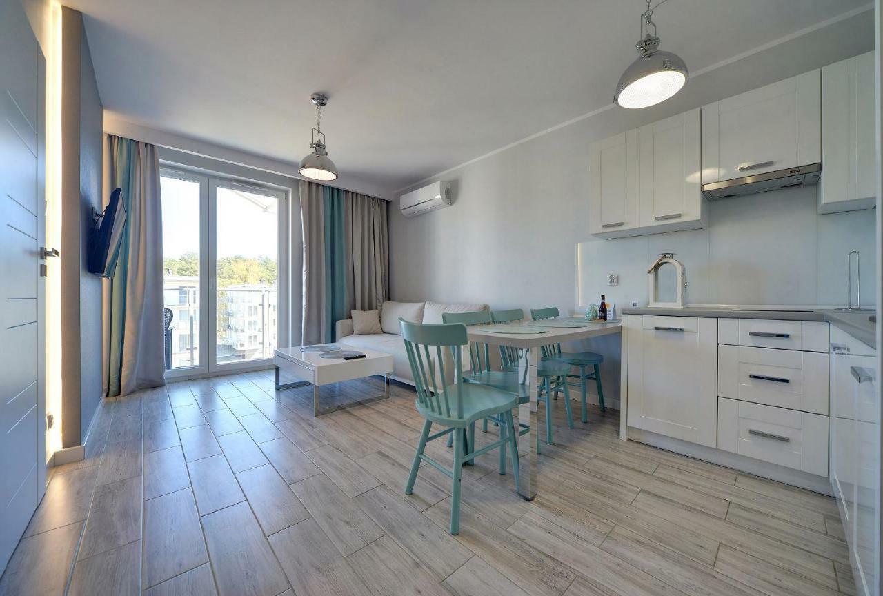 Sea Apartment Lesne Tarasy دجيفنوفيك المظهر الخارجي الصورة