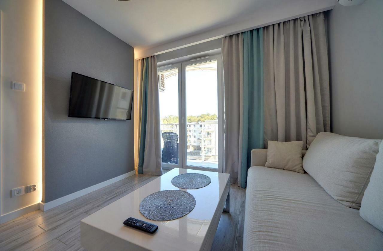 Sea Apartment Lesne Tarasy دجيفنوفيك المظهر الخارجي الصورة