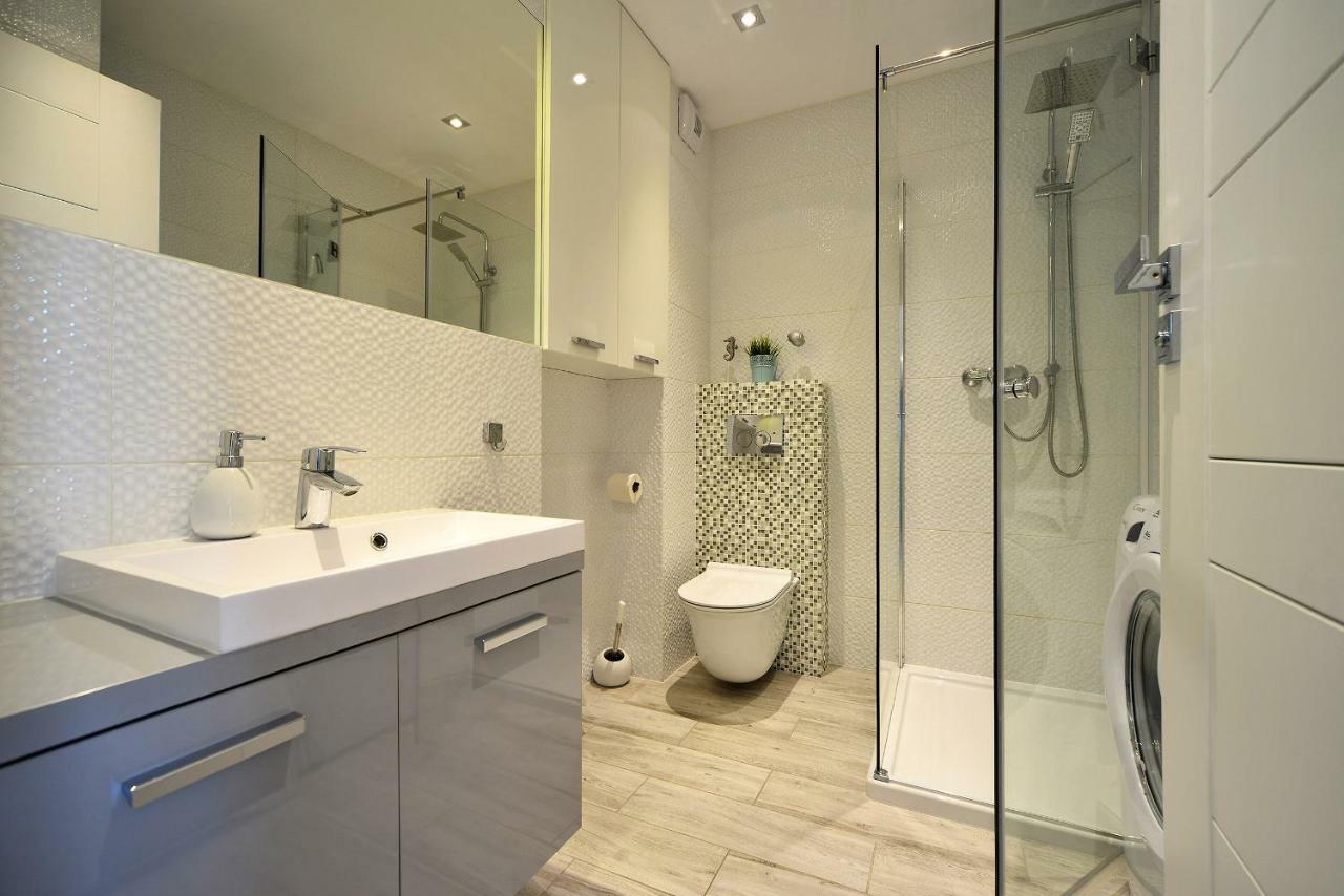 Sea Apartment Lesne Tarasy دجيفنوفيك المظهر الخارجي الصورة